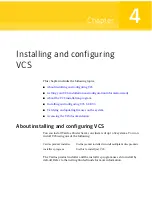 Preview for 51 page of Symantec Veritas Cluster Server 5.0 Update 3 Installation Manual