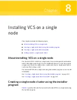 Preview for 139 page of Symantec Veritas Cluster Server 5.0 Update 3 Installation Manual