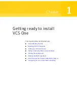 Preview for 17 page of Symantec Veritas Cluster Server One Installation Manual