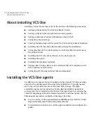 Preview for 18 page of Symantec Veritas Cluster Server One Installation Manual