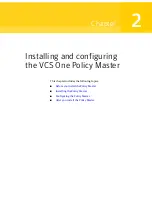 Preview for 35 page of Symantec Veritas Cluster Server One Installation Manual