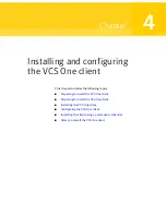 Preview for 63 page of Symantec Veritas Cluster Server One Installation Manual