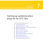 Preview for 83 page of Symantec Veritas Cluster Server One Installation Manual