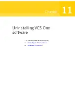 Preview for 127 page of Symantec Veritas Cluster Server One Installation Manual