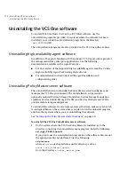 Preview for 128 page of Symantec Veritas Cluster Server One Installation Manual