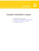 Preview for 161 page of Symantec Veritas Cluster Server One Installation Manual