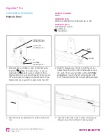 Предварительный просмотр 1 страницы Symbiote ErgoStat Pro PMP Series Installation Instructions