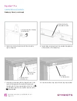 Предварительный просмотр 2 страницы Symbiote ErgoStat Pro PMP Series Installation Instructions