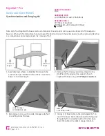 Symbiote ErgoStat Pro Installation Instructions preview