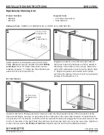 Preview for 1 page of Symbiote HDB15 Series Installation Instructions