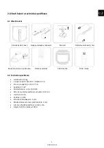 Предварительный просмотр 5 страницы Symbo WEEBOT W130 User Manual