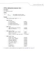 Preview for 491 page of Symbol AP-51xx Product Reference Manual