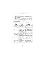 Preview for 7 page of Symbol CRG 1100 Quick Reference