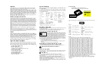 Symbol CSM 150 Quick Reference Manual предпросмотр