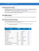 Предварительный просмотр 46 страницы Symbol DS 3408 Product Reference Manual