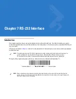 Предварительный просмотр 87 страницы Symbol DS 3408 Product Reference Manual