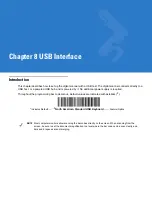 Предварительный просмотр 111 страницы Symbol DS 3408 Product Reference Manual