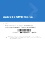 Предварительный просмотр 133 страницы Symbol DS 3408 Product Reference Manual