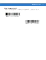 Предварительный просмотр 137 страницы Symbol DS 3408 Product Reference Manual