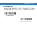 Предварительный просмотр 157 страницы Symbol DS 3408 Product Reference Manual