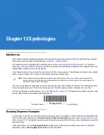 Предварительный просмотр 163 страницы Symbol DS 3408 Product Reference Manual