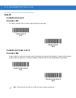 Предварительный просмотр 186 страницы Symbol DS 3408 Product Reference Manual