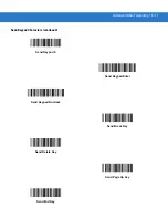 Предварительный просмотр 319 страницы Symbol DS 3408 Product Reference Manual