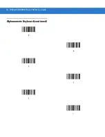 Предварительный просмотр 350 страницы Symbol DS 3408 Product Reference Manual