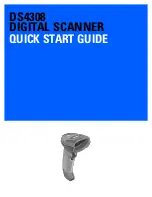 Предварительный просмотр 1 страницы Symbol DS4308 Quick Start Manual