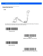 Предварительный просмотр 4 страницы Symbol DS4308 Quick Start Manual