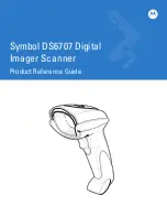 Предварительный просмотр 1 страницы Symbol DS6707-DP20411ZZR - Symbol Digital Scanner DS6707-DP Product Reference Manual