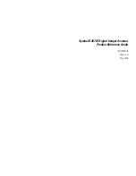 Предварительный просмотр 3 страницы Symbol DS6707-DP20411ZZR - Symbol Digital Scanner DS6707-DP Product Reference Manual