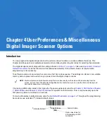 Предварительный просмотр 49 страницы Symbol DS6707-DP20411ZZR - Symbol Digital Scanner DS6707-DP Product Reference Manual