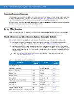 Предварительный просмотр 50 страницы Symbol DS6707-DP20411ZZR - Symbol Digital Scanner DS6707-DP Product Reference Manual