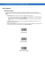 Предварительный просмотр 52 страницы Symbol DS6707-DP20411ZZR - Symbol Digital Scanner DS6707-DP Product Reference Manual