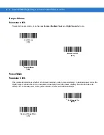 Предварительный просмотр 54 страницы Symbol DS6707-DP20411ZZR - Symbol Digital Scanner DS6707-DP Product Reference Manual