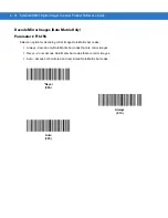 Предварительный просмотр 62 страницы Symbol DS6707-DP20411ZZR - Symbol Digital Scanner DS6707-DP Product Reference Manual