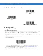 Предварительный просмотр 66 страницы Symbol DS6707-DP20411ZZR - Symbol Digital Scanner DS6707-DP Product Reference Manual