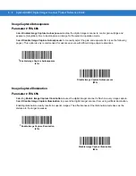 Предварительный просмотр 74 страницы Symbol DS6707-DP20411ZZR - Symbol Digital Scanner DS6707-DP Product Reference Manual