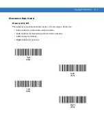 Предварительный просмотр 75 страницы Symbol DS6707-DP20411ZZR - Symbol Digital Scanner DS6707-DP Product Reference Manual