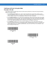 Предварительный просмотр 77 страницы Symbol DS6707-DP20411ZZR - Symbol Digital Scanner DS6707-DP Product Reference Manual