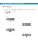 Предварительный просмотр 84 страницы Symbol DS6707-DP20411ZZR - Symbol Digital Scanner DS6707-DP Product Reference Manual