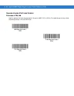 Предварительный просмотр 88 страницы Symbol DS6707-DP20411ZZR - Symbol Digital Scanner DS6707-DP Product Reference Manual