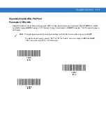 Предварительный просмотр 89 страницы Symbol DS6707-DP20411ZZR - Symbol Digital Scanner DS6707-DP Product Reference Manual