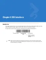 Предварительный просмотр 93 страницы Symbol DS6707-DP20411ZZR - Symbol Digital Scanner DS6707-DP Product Reference Manual