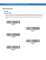 Предварительный просмотр 96 страницы Symbol DS6707-DP20411ZZR - Symbol Digital Scanner DS6707-DP Product Reference Manual