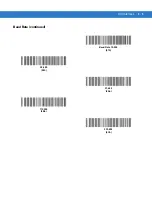 Предварительный просмотр 97 страницы Symbol DS6707-DP20411ZZR - Symbol Digital Scanner DS6707-DP Product Reference Manual