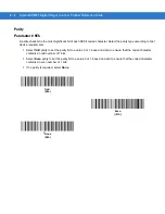 Предварительный просмотр 98 страницы Symbol DS6707-DP20411ZZR - Symbol Digital Scanner DS6707-DP Product Reference Manual