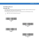 Предварительный просмотр 103 страницы Symbol DS6707-DP20411ZZR - Symbol Digital Scanner DS6707-DP Product Reference Manual