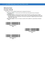 Предварительный просмотр 104 страницы Symbol DS6707-DP20411ZZR - Symbol Digital Scanner DS6707-DP Product Reference Manual